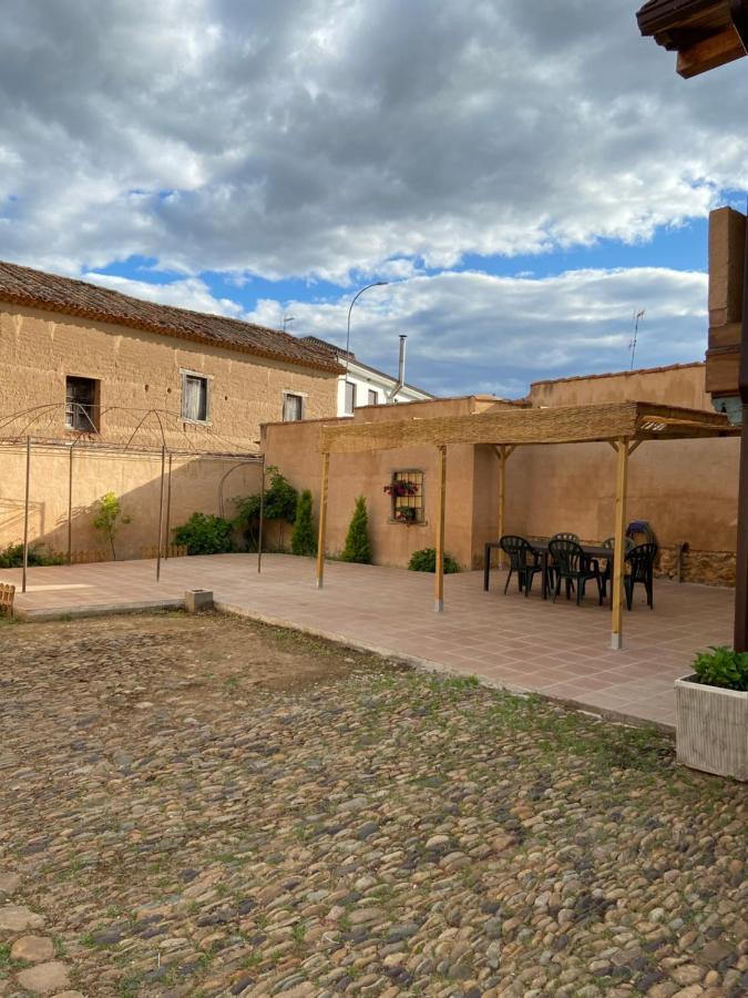 Casa Villa Franca Llamas de la Ribera Buitenkant foto