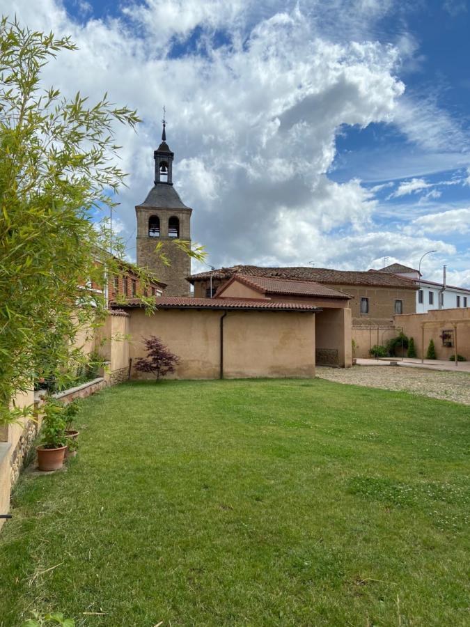 Casa Villa Franca Llamas de la Ribera Buitenkant foto