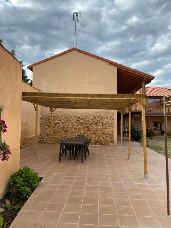 Casa Villa Franca Llamas de la Ribera Buitenkant foto