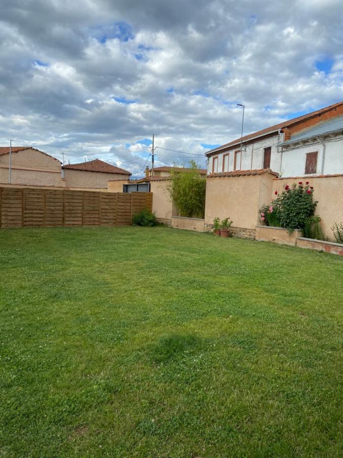 Casa Villa Franca Llamas de la Ribera Buitenkant foto