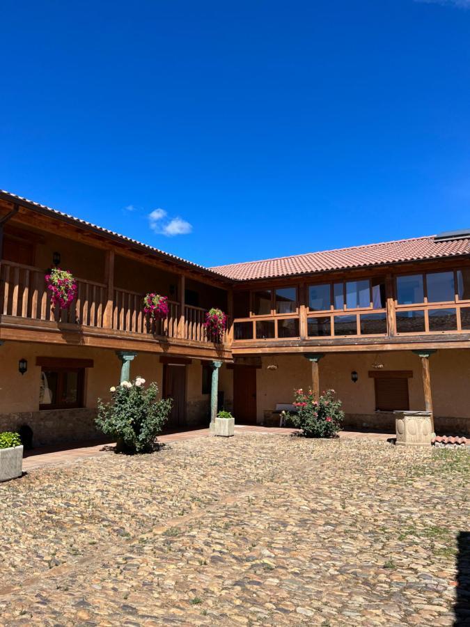 Casa Villa Franca Llamas de la Ribera Buitenkant foto