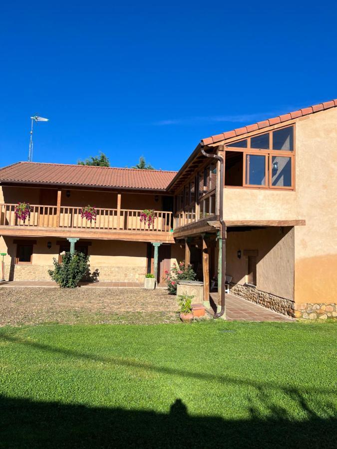 Casa Villa Franca Llamas de la Ribera Buitenkant foto