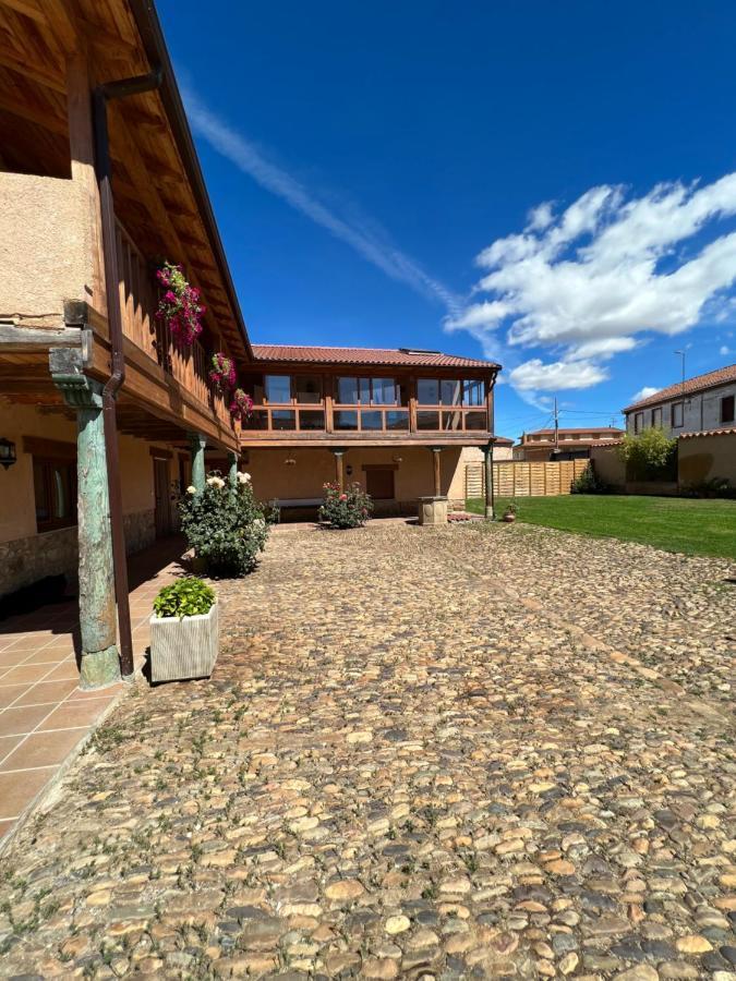 Casa Villa Franca Llamas de la Ribera Buitenkant foto