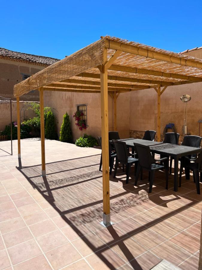 Casa Villa Franca Llamas de la Ribera Buitenkant foto
