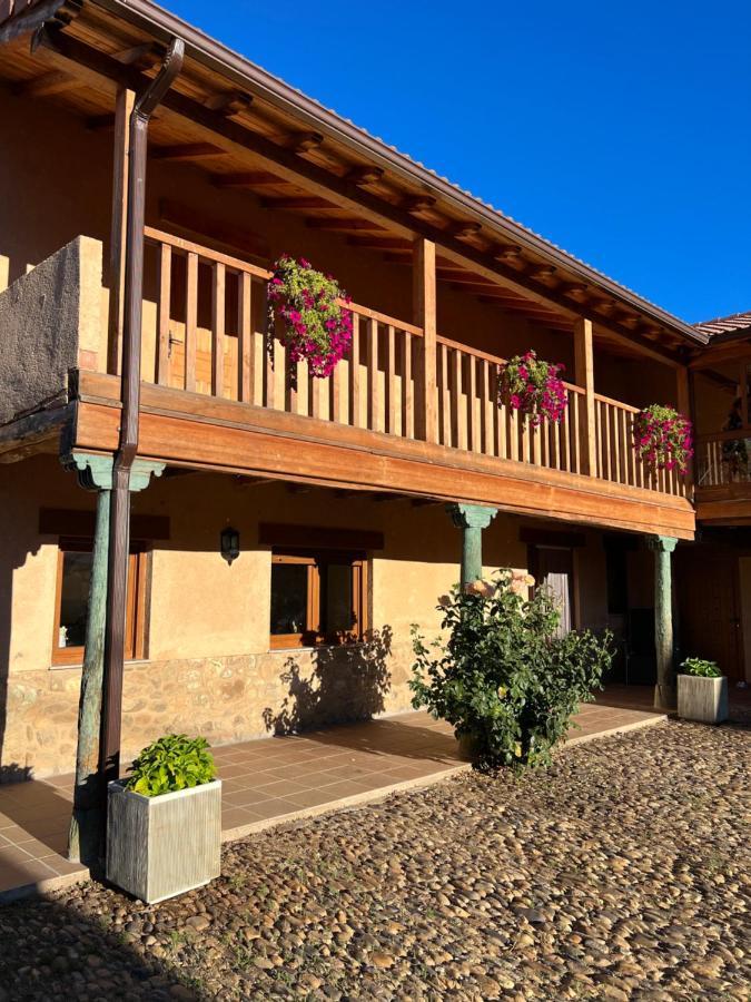 Casa Villa Franca Llamas de la Ribera Buitenkant foto