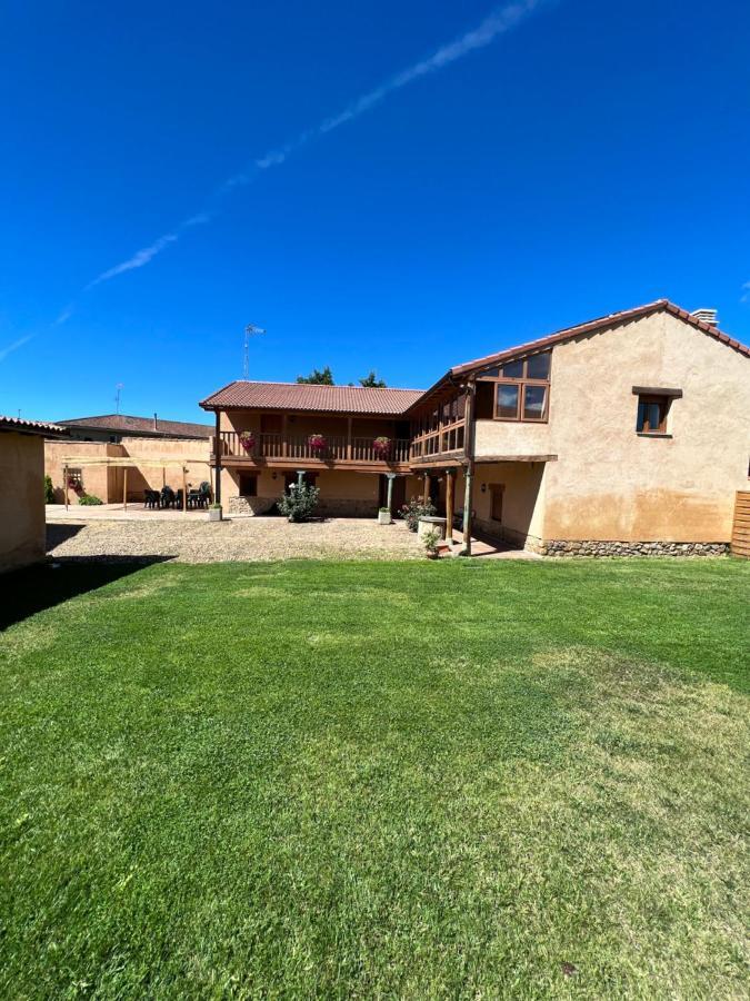 Casa Villa Franca Llamas de la Ribera Buitenkant foto
