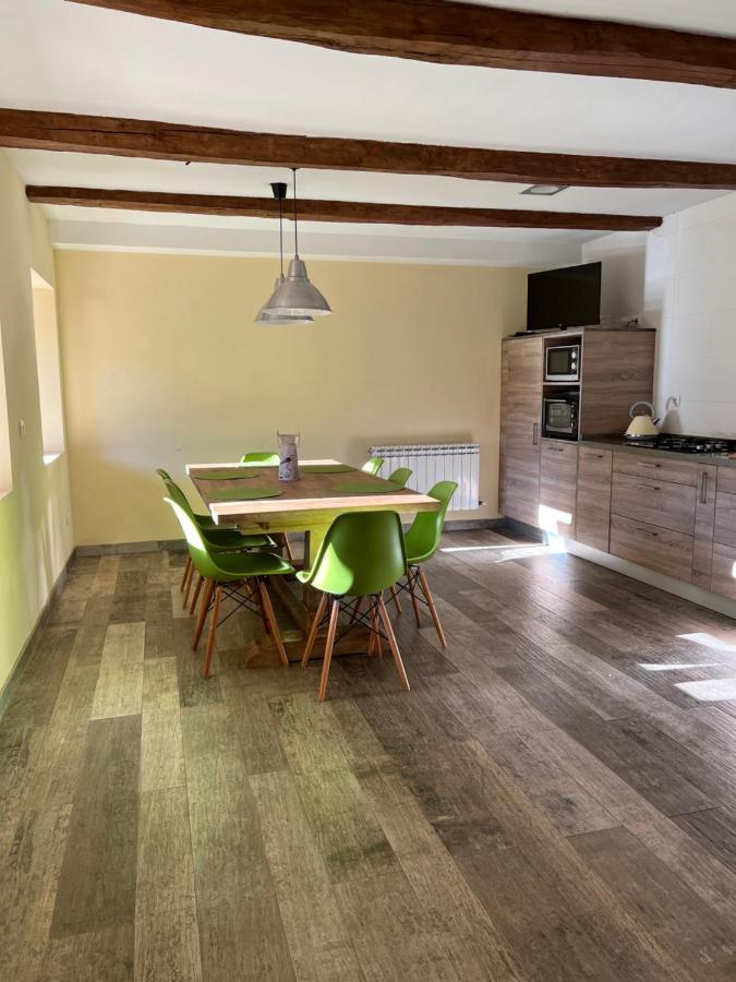 Casa Villa Franca Llamas de la Ribera Buitenkant foto